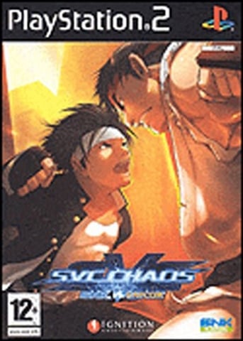 SNK VS. CAPCOM SVC CHAOS ポスター PS2 ネオジオ SNK vs Capcom - SVC Chaos - CeX (UK): - Buy, Sell, Donate